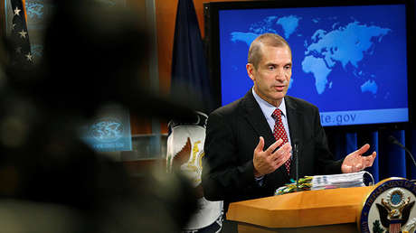 Portavoz del Departamento del Estado: "No sabía que el canciller mexicano estaba en Washington"