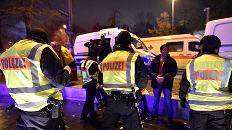Varios afectados por un gas irritante en una estación de trenes en Hamburgo