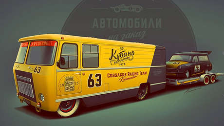El universo alternativo de los coches soviéticos
