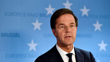 Primer ministro de Países Bajos: Erdogan ha ido demasiado lejos al llamarnos "nazis"