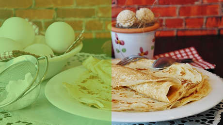 FOTO: Los panqueques verdes de Chelsea Clinton causan 'horror' en la Red