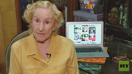 Chicha, la abuela argentina que se ha convertido en una estrella de Instagram a sus 90 años (VIDEO)