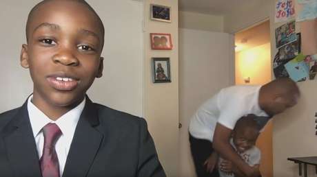 Parodia infantil de la entrevista viral del analista de la BBC