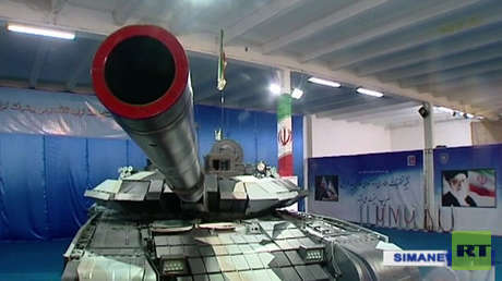 VIDEO: Irán presenta su propio tanque de batalla, "tan letal como el T-90 ruso"