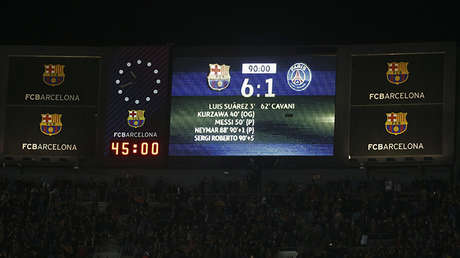 ¿Una locura?: Crean una petición para que se repita el partido entre el Barcelona y el PSG