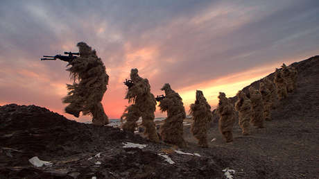 China refuerza drásticamente su Infantería de Marina