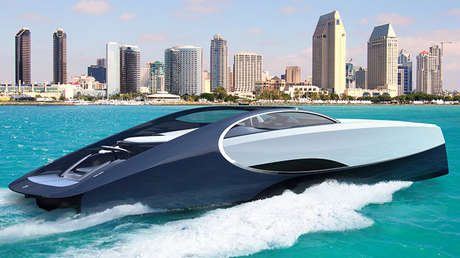 FOTOS: Así es el lujoso yate de Bugatti, la nueva joya de los mares