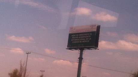 Piden construir un muro para evitar que "invadan" terrenos aledaños a nuevo aeropuerto en México