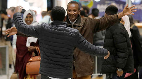 Crean una "coalición multiestatal" contra el decreto migratorio de Trump