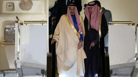 Lujo saudita en Japón: 10 aviones, 500 limusinas y 1.200 habitaciones para la delegación real