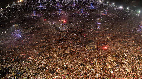 Difunden un nuevo video de cómo se vivió la avalancha durante trágico concierto en Argentina