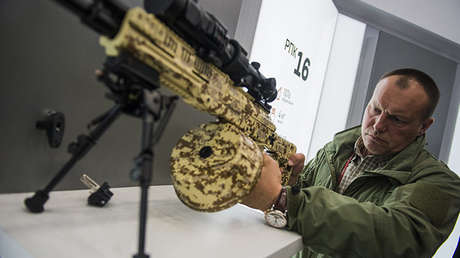 Rusia producirá en serie la nueva versión de la ametralladora Kaláshnikov en 2018