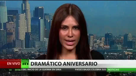 Carla Ortiz a RT: "Los Cascos Blancos son percibidos como terroristas en Siria"