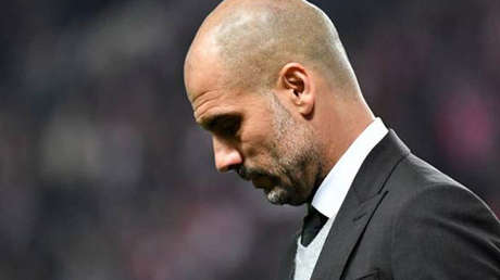 Guardiola 'hace historia': por primera vez queda fuera de los cuartos de final en Liga de Campeones