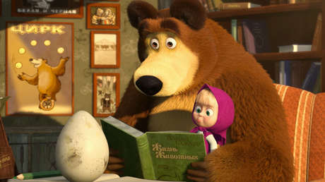 Serie animada rusa 'Masha y el Oso', la más vista de la historia en YouTube