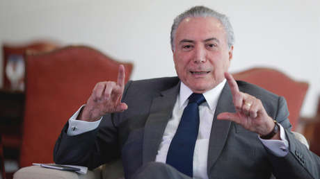 Michel Temer visitará Rusia este verano
