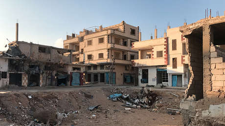 Rusia intensifica el desminado de Palmira con el envío de un nuevo grupo de zapadores