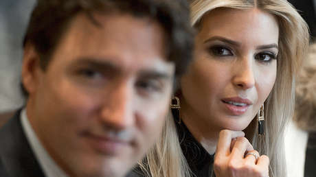 Ivanka y Trudeau asisten a una obra de teatro en Nueva York y la Red explota (FOTO)