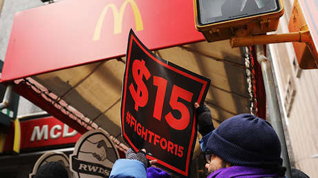 "Eres un presidente repugnante": McDonald's hace un tuit sobre Trump y lo elimina