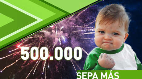 RT Play en Español alcanza el medio millón de suscriptores