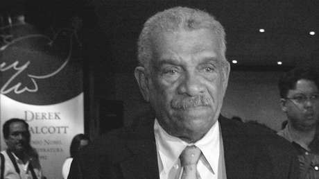 Fallece el Nobel de Literatura Derek Walcott