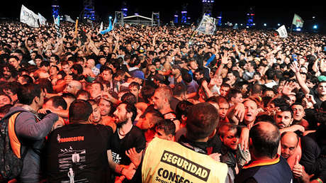 Encuentran a una mujer desaparecida en la avalancha del concierto del Indio Solari en Argentina