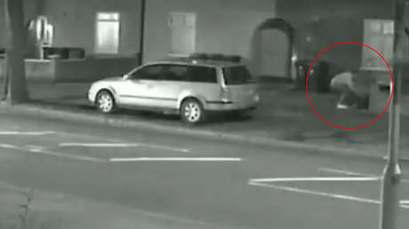 Video: Unas cámaras de vigilancia graban un intento de violación en Londres