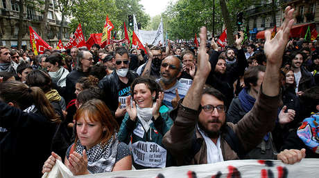 Disturbios en París tras las protestas contra los abusos policiales y el racismo (VIDEO)