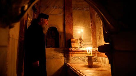 La 'resucitada' tumba de Cristo reabre para el público