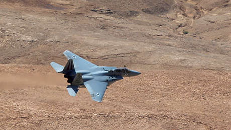 Siria: Israel lanza un ataque aéreo contra una instalación militar cerca de Damasco