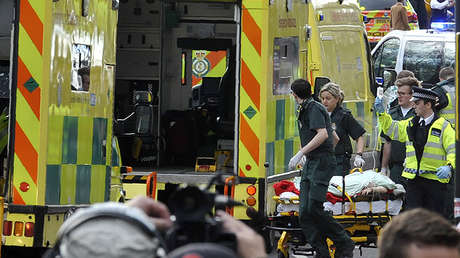 Publican las primeras imágenes del supuesto atacante de Londres (FOTO)