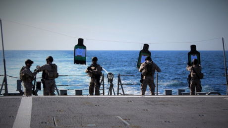 "El mayor despliegue naval militar en las últimas décadas": La Armada española, en cinco continentes