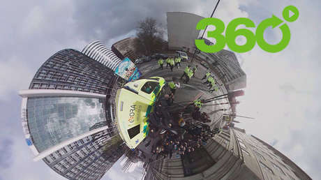 RT muestra el primer video en 360º desde el lugar del atentado de Londres