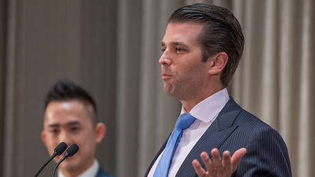 El hijo mayor de Donald Trump critica al alcalde de Londres tras el atentado terrorista