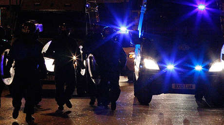 Reino Unido: Una "gran" redada policial en Birmingham