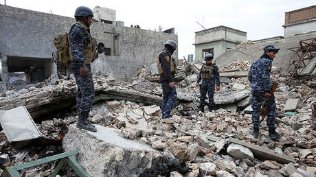 Al menos 200 muertos en un ataque aéreo en Mosul