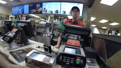 Viajan 800 km hasta un McDonald's para comprar una rareza que ya casi no venden