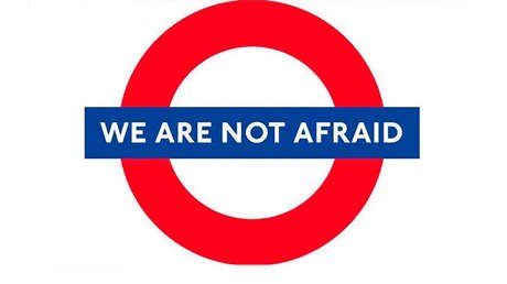 Los londinenses plantan cara a la amenaza terrorista con un mensaje rotundo