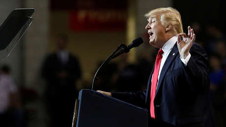 Trump deja perplejo a un periodista: "No puedo estar tan mal, porque yo soy el presidente y tú no"