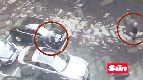 VIDEO: El momento exacto de la evacuación de Theresa May durante el atentado en Londres