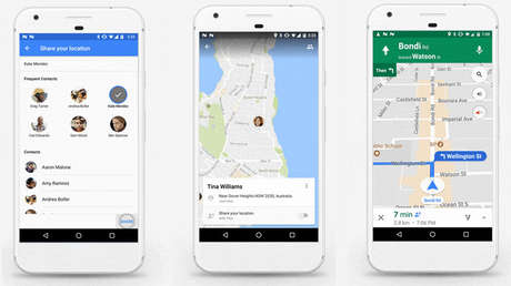 Así es cómo cualquier persona en cualquier lugar podrá saber en tiempo real dónde estás