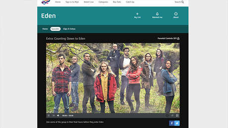 Olvidados en el 'Edén': Cancelan un 'reality' hace casi un año y nadie avisa a los concursantes