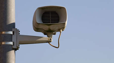 Los altavoces públicos de una ciudad turca transmiten una película porno