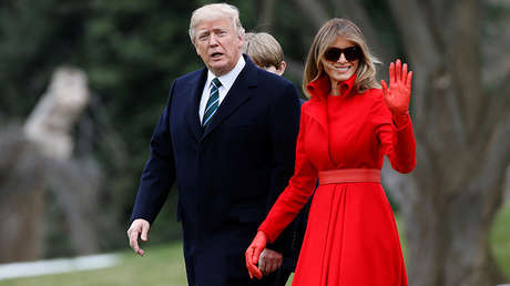 ¡Pero si son como ellos!: El asombroso parecido de los padres de Melania con los Trump (FOTOS)