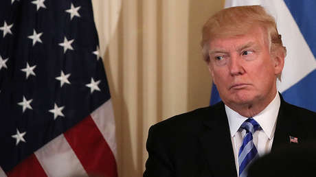 El incómodo momento de la conversación de Trump con el presidente del Consejo Europeo