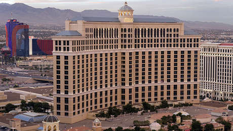 Pánico en un casino de Las Vegas por un robo armado 