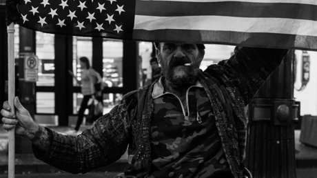 Así es la vida de los rechazados por la sociedad