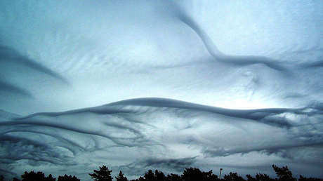 VIDEO: Identifican 12 nuevos tipos de nubes (Una de ellas es intimidante)