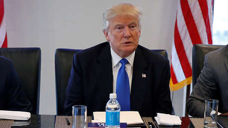 Un show de EE.UU. intenta demostrar con este video que Trump 'arrastra' problemas psicológicos