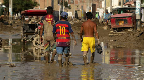 Un club español de fútbol donará su recaudación a los afectados por 'El Niño Costero' en Perú